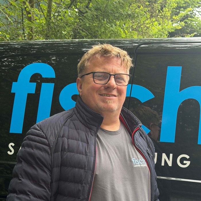 Claus Kobus – Installateur und Heizungsbaumeister bei Gebr. Fischer