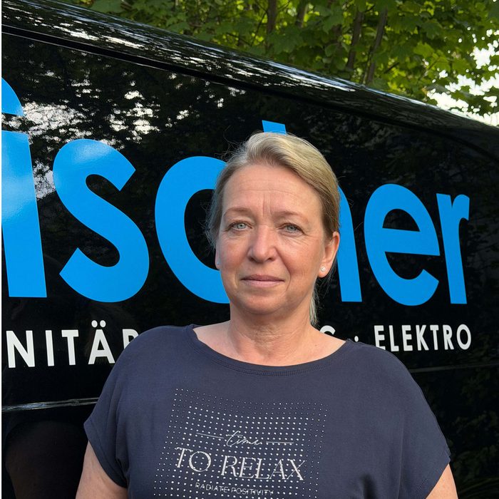 Stefanie Hantrop-Fischer – Backoffice bei Gebr. Fischer
